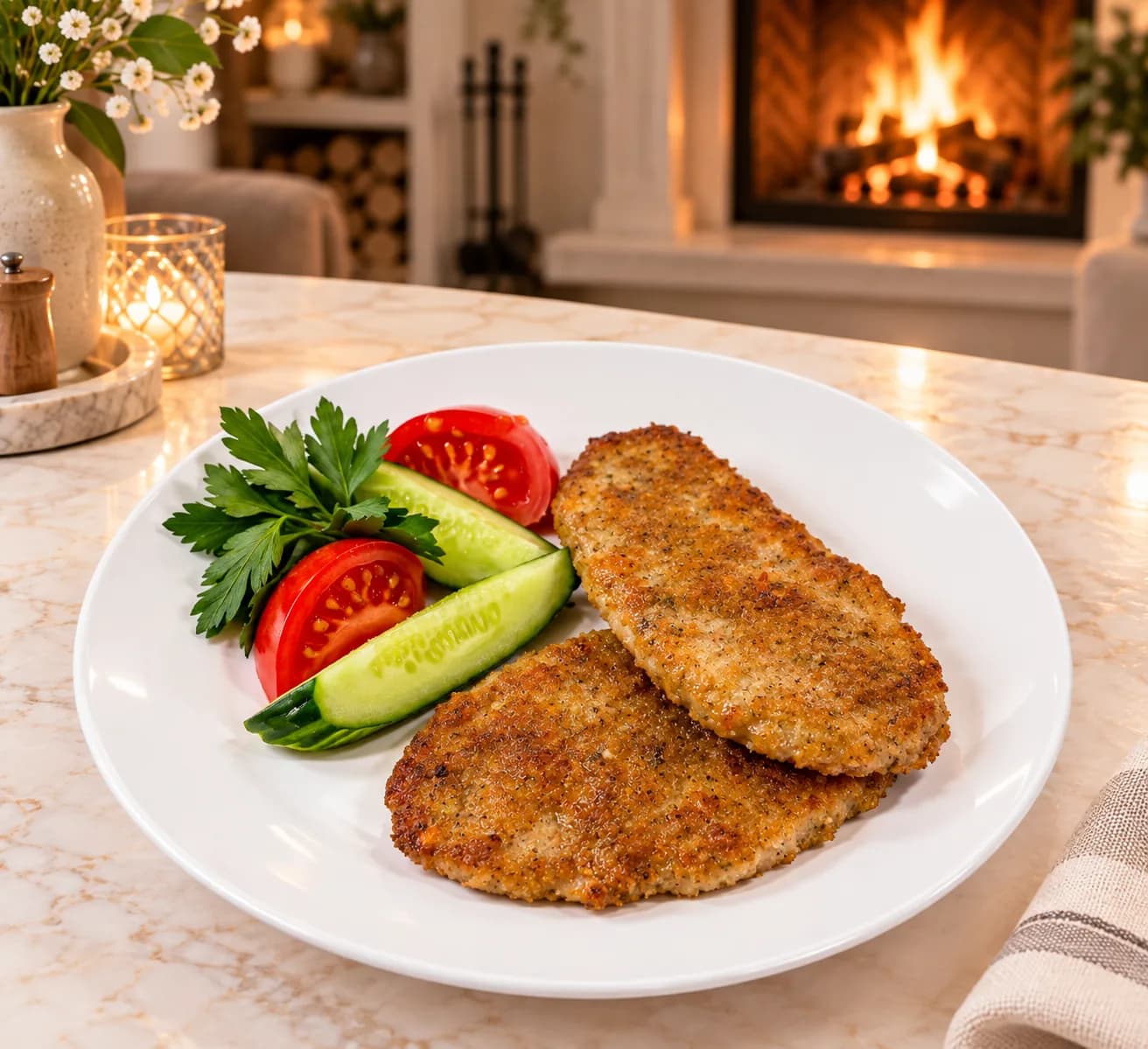 Котлета по-домашнему говяжья